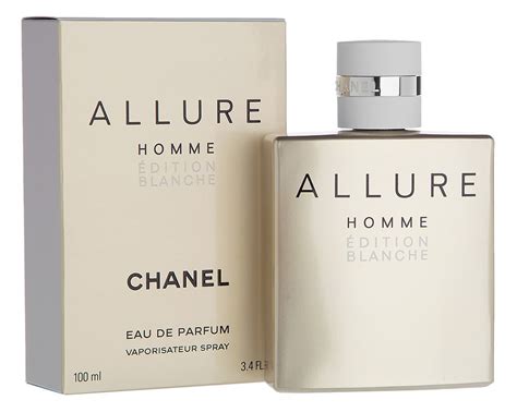 chanel allure homme edition blanche eau de toilette spray|Chanel Allure homme fragrantica.